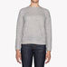 Naked & Famous - Weekend Crew - Grey Vintage