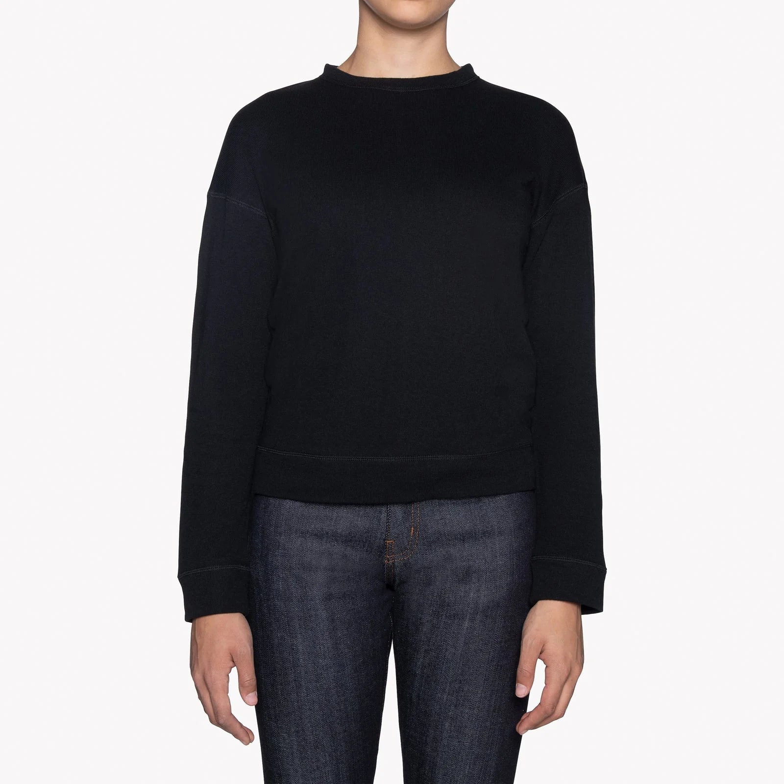 Naked & Famous - Weekend Crew - Black