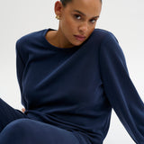 My Essential Wardrobe - The Sweat Blouse -