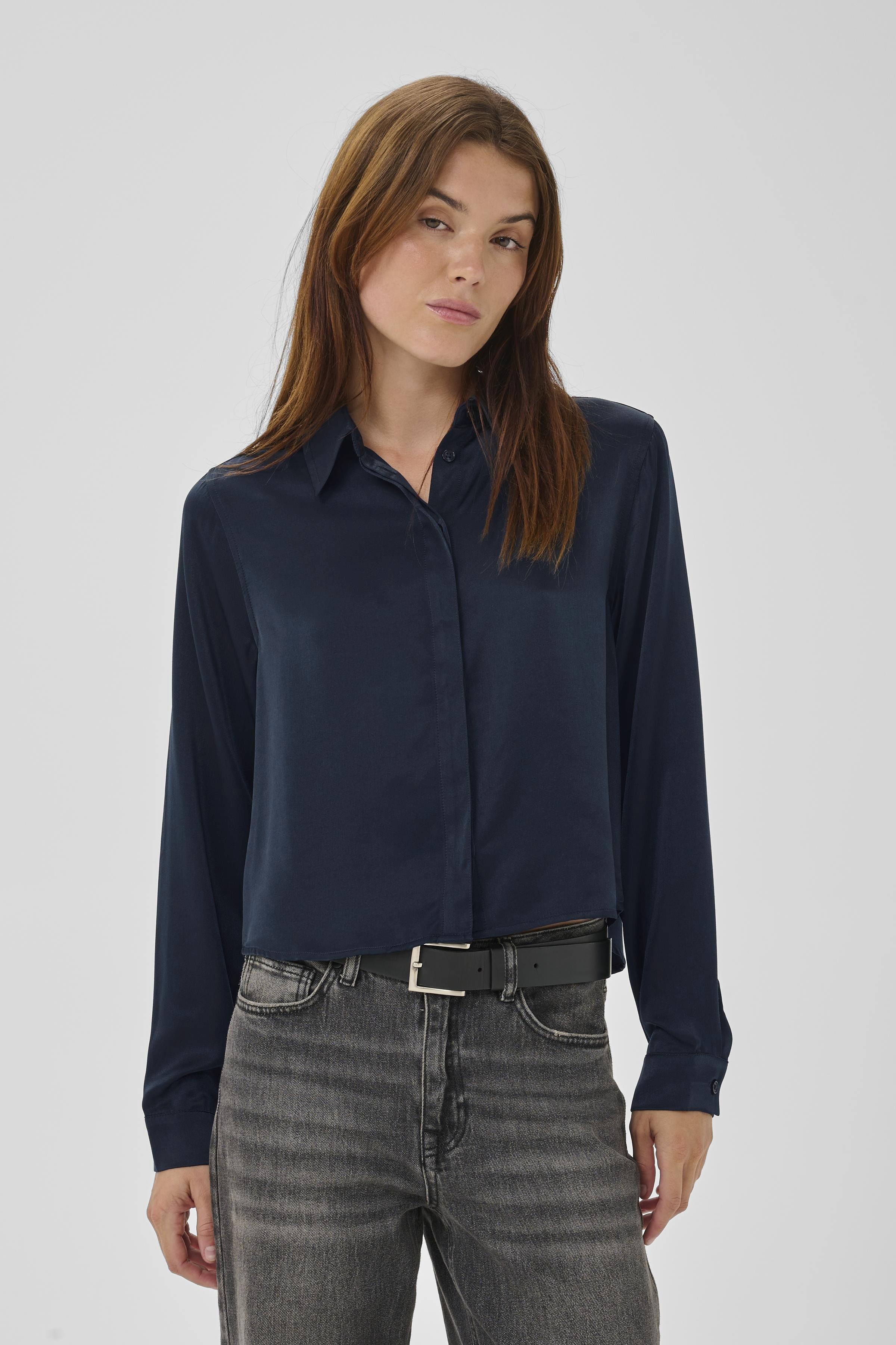 My Essential Wardrobe - Estelle Short Shirt - After Midnight