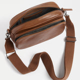 ELK Leather - Kassel Leather Crossbody Bag – Tan -