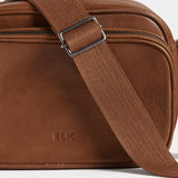 ELK Leather - Kassel Leather Crossbody Bag – Tan -