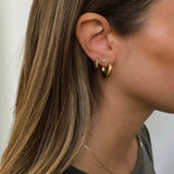 CoutuKitsch - Cleo Hoops – Gold - Default Title