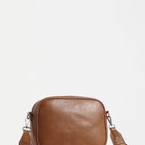 ELK Leather - Kassel Leather Crossbody Bag – Tan -