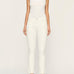 DL1961 - Mara Straight Jean - White