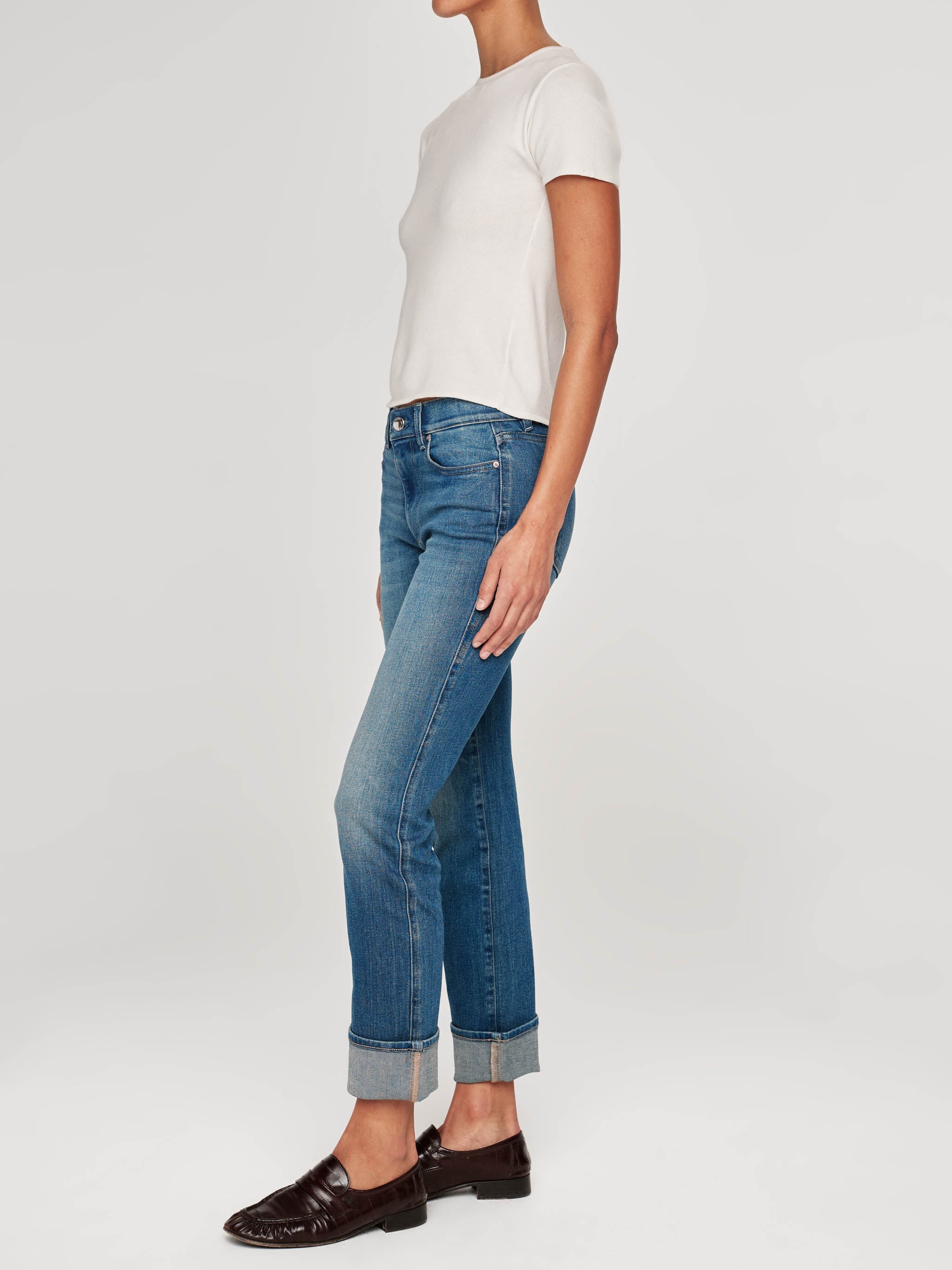 DL1961 - Mara Straight Jean -