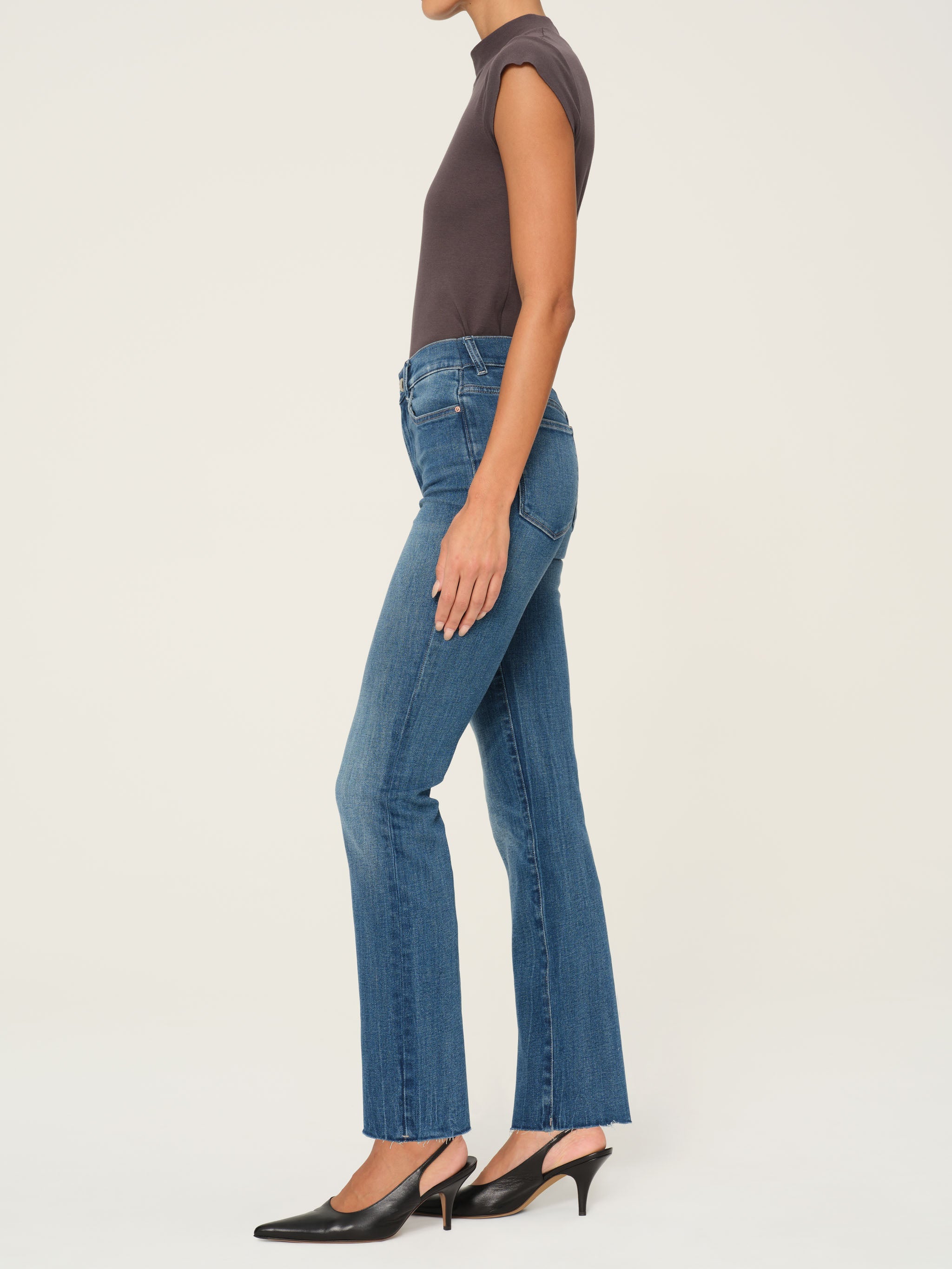 DL1961 - Halle Straight Jean -