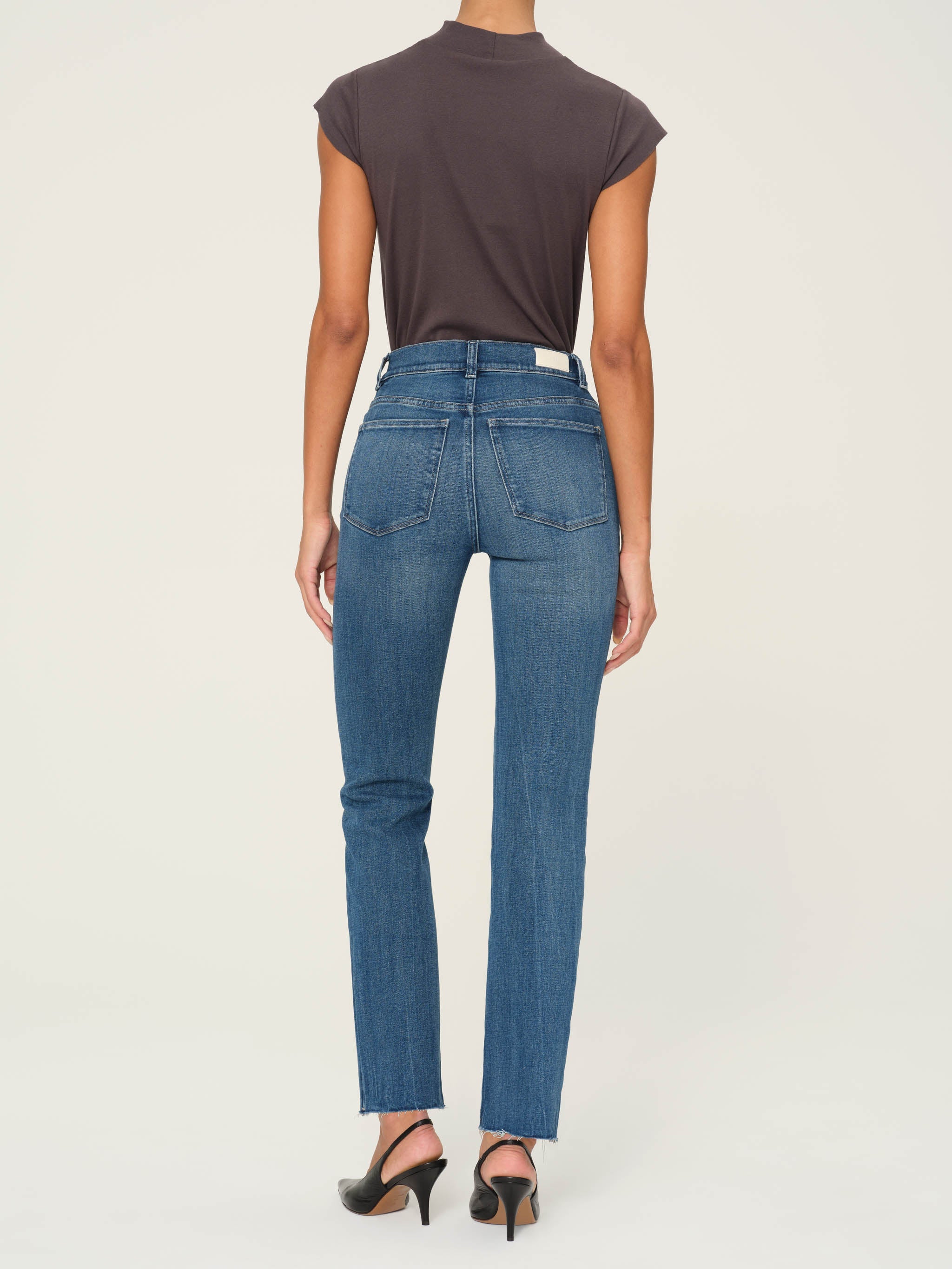 DL1961 - Halle Straight Jean -