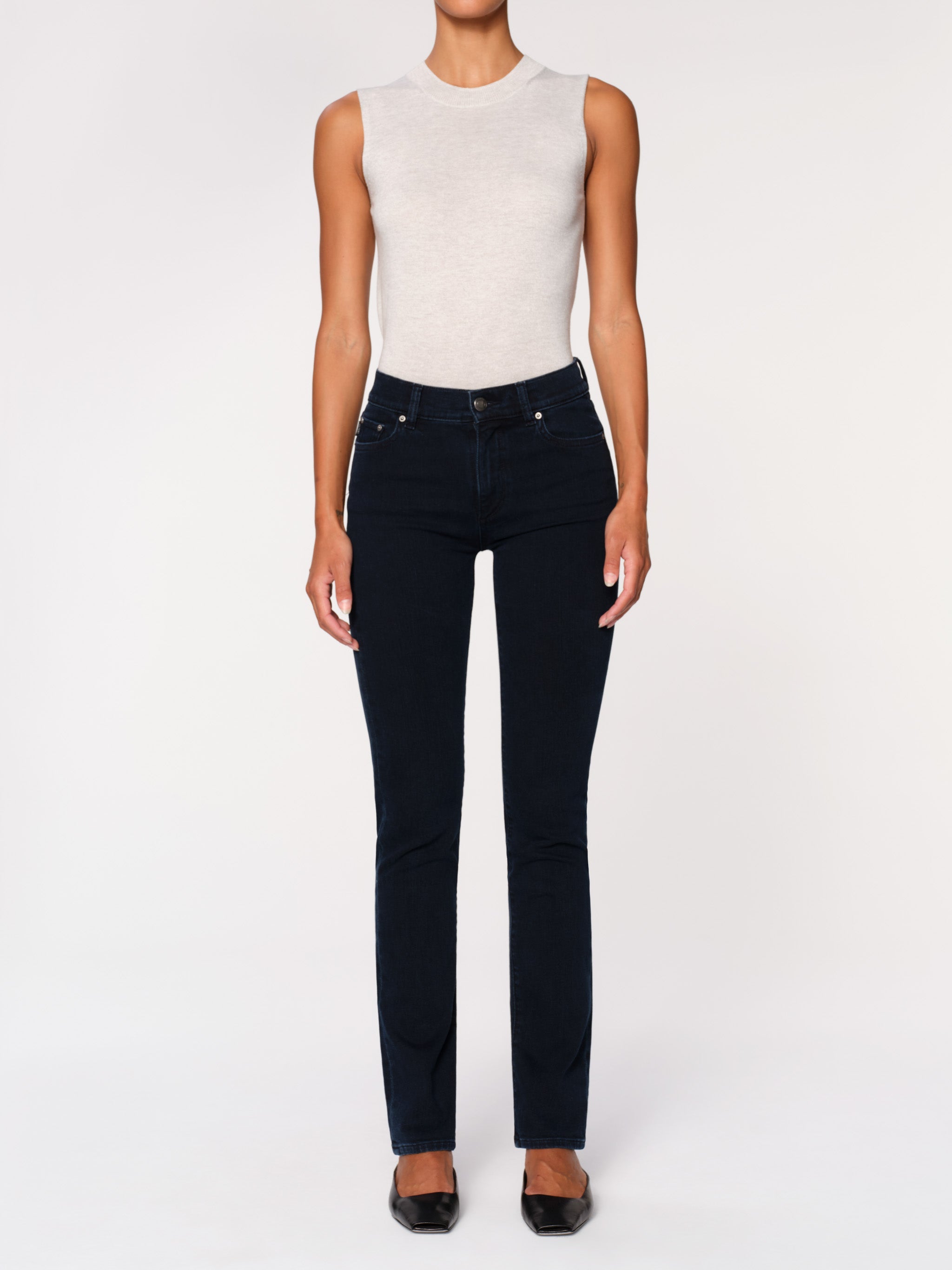 DL1961 - Mara Straight Jean - Flat Iron