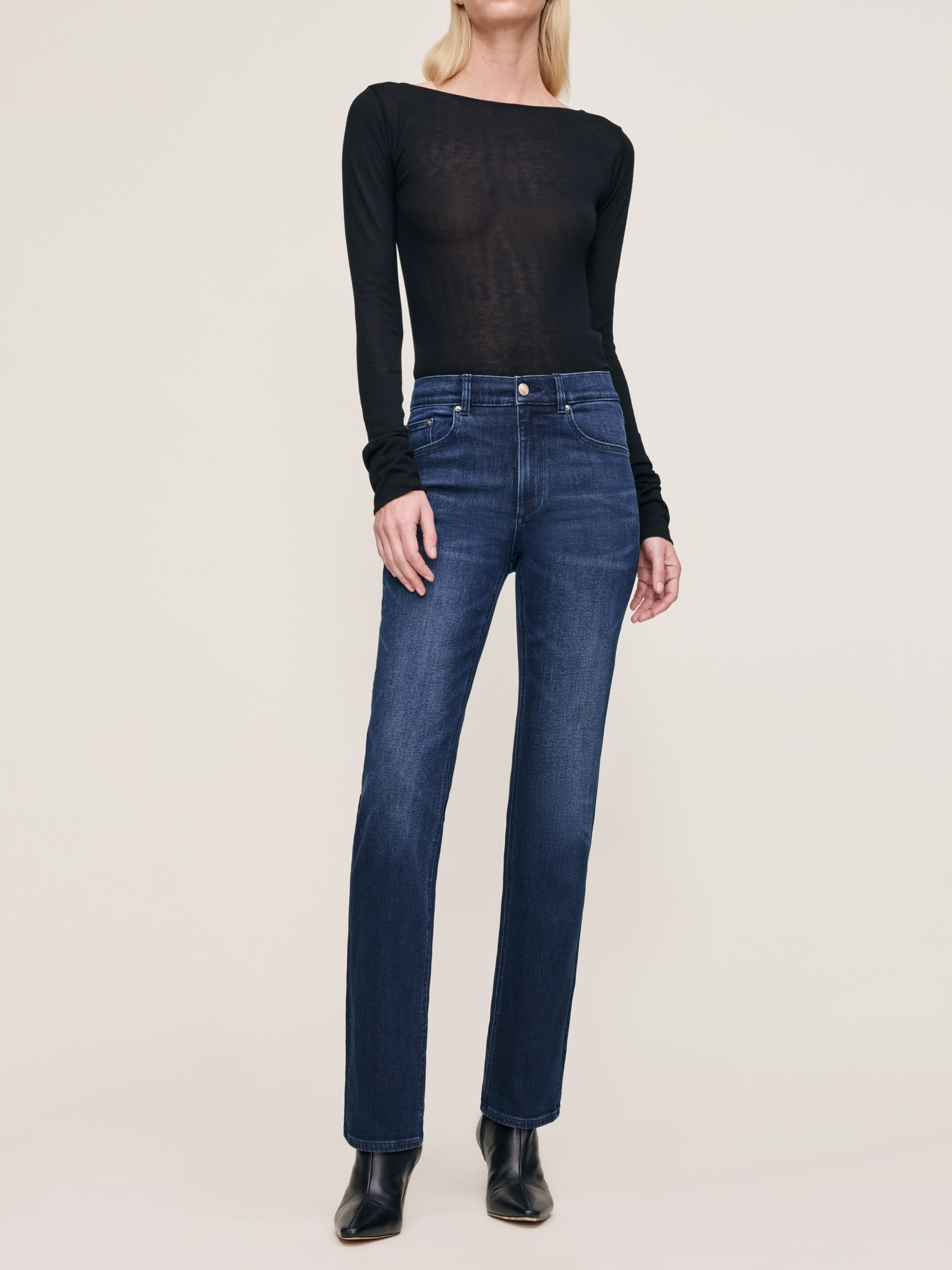 DL1961 - Patti Straight Jean -