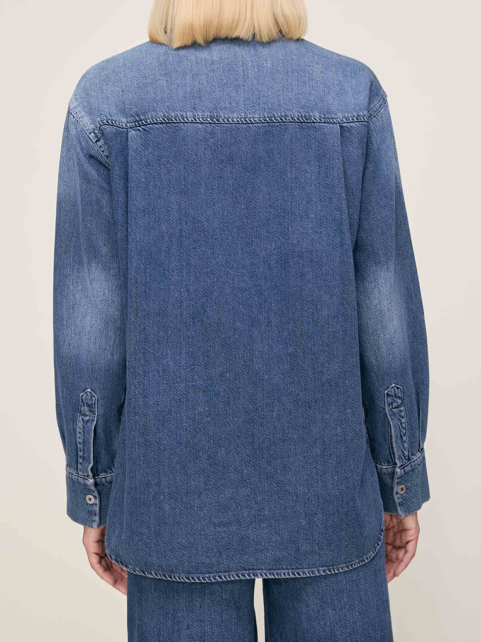 DL1961 - Faye Denim Shirt -