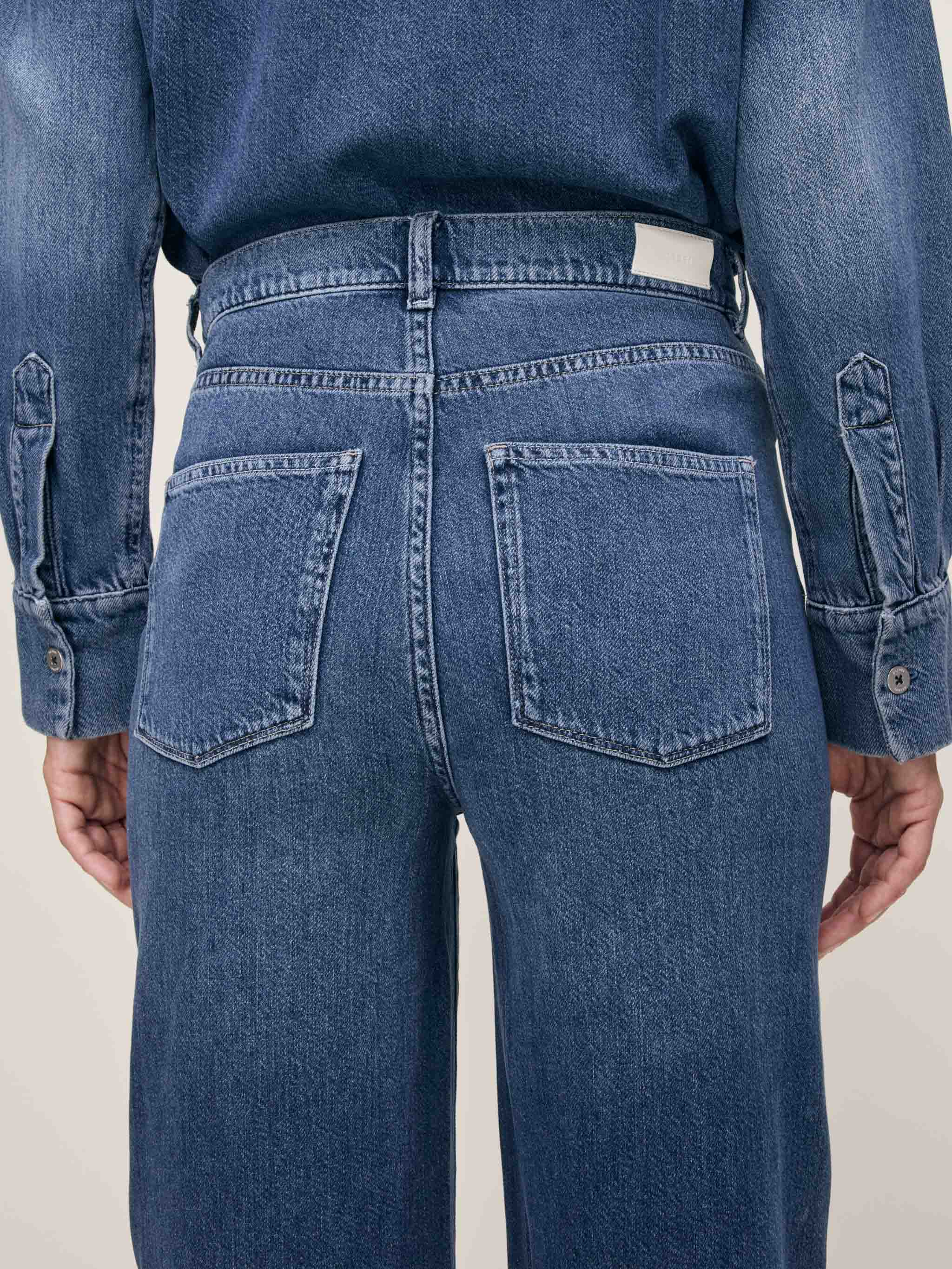 DL1961 - Hepburn Wide Leg Jean -