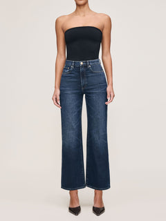 DL1961 - Karmine Straight Jean - Dark Sea
