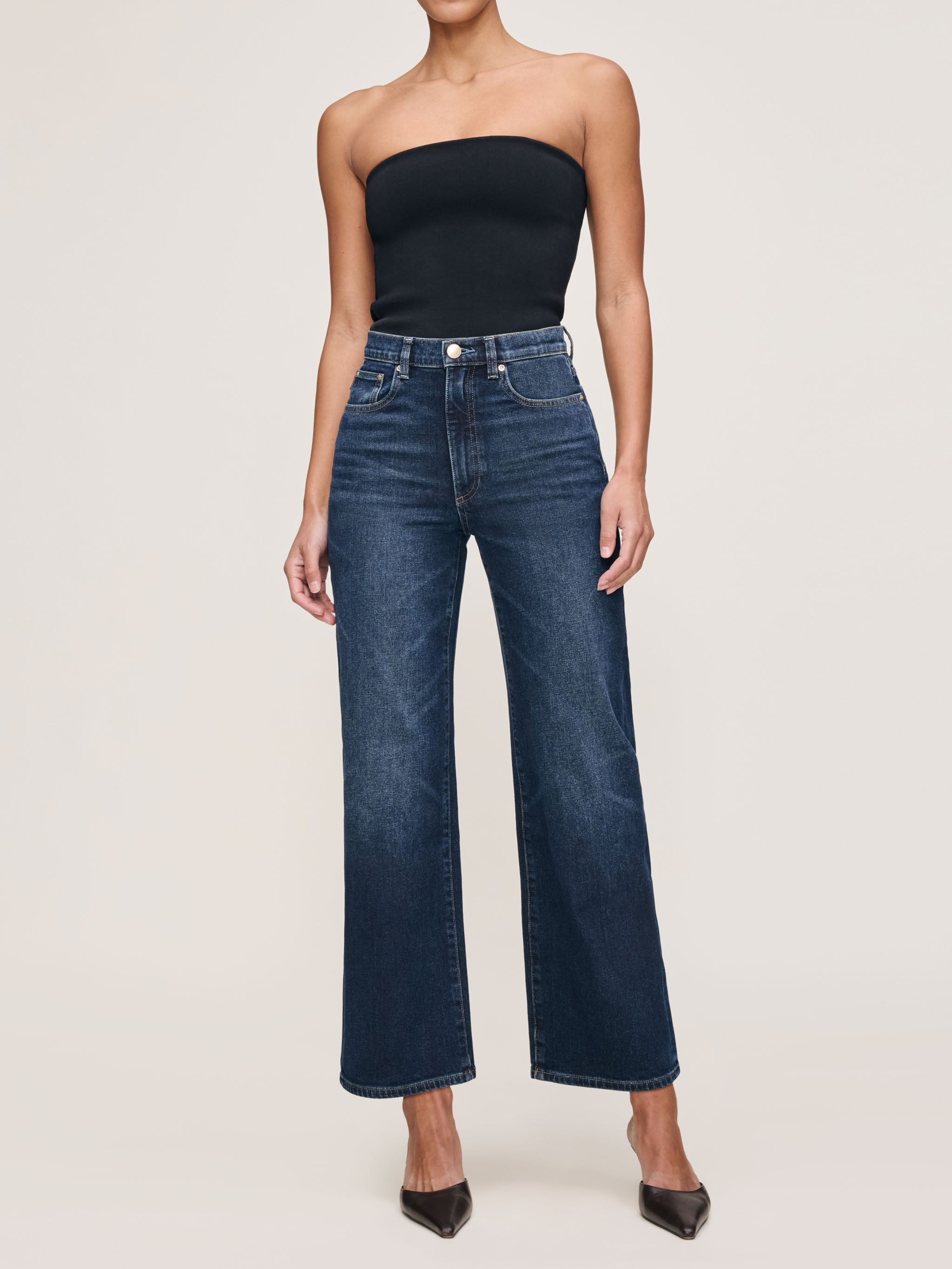 DL1961 - Karmine Straight Jean -