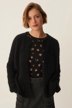 Des Petits Hauts - Bea Cardigan - Black