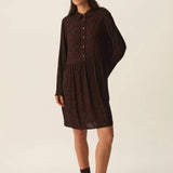 Des Petits Hauts - Valencia Dress - Leopard