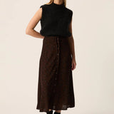 Des Petits Hauts - Valette Skirt - Leopard
