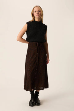 Des Petits Hauts - Valette Skirt - Leopard