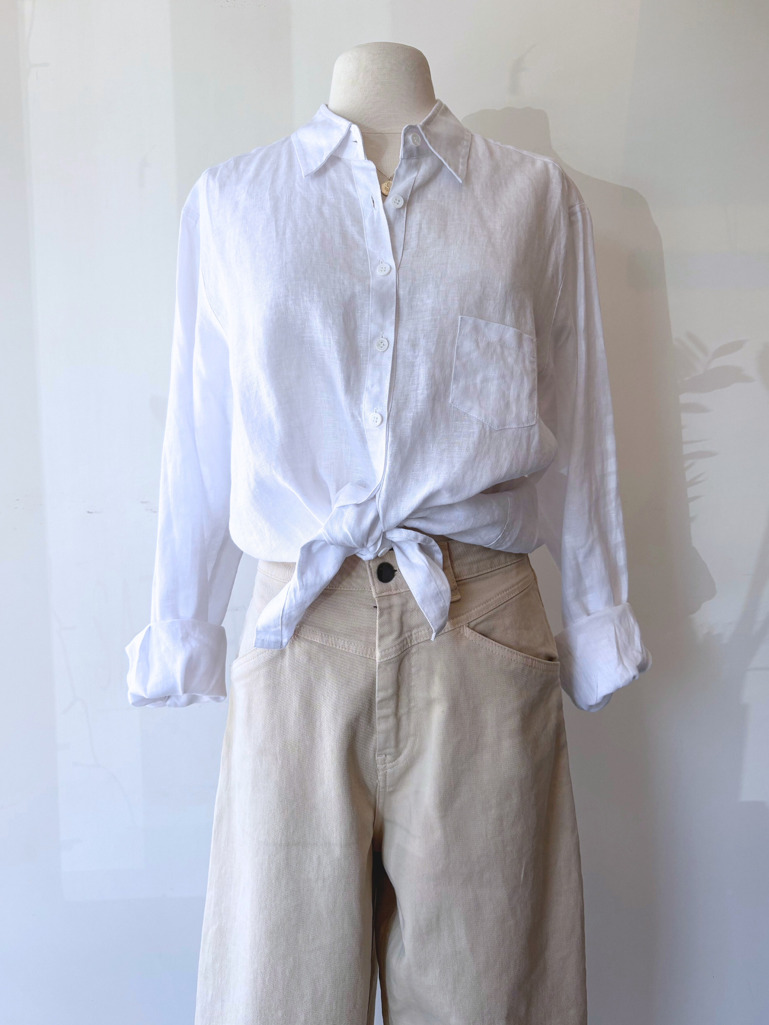 Naïf - Imogen Linen Blouse -