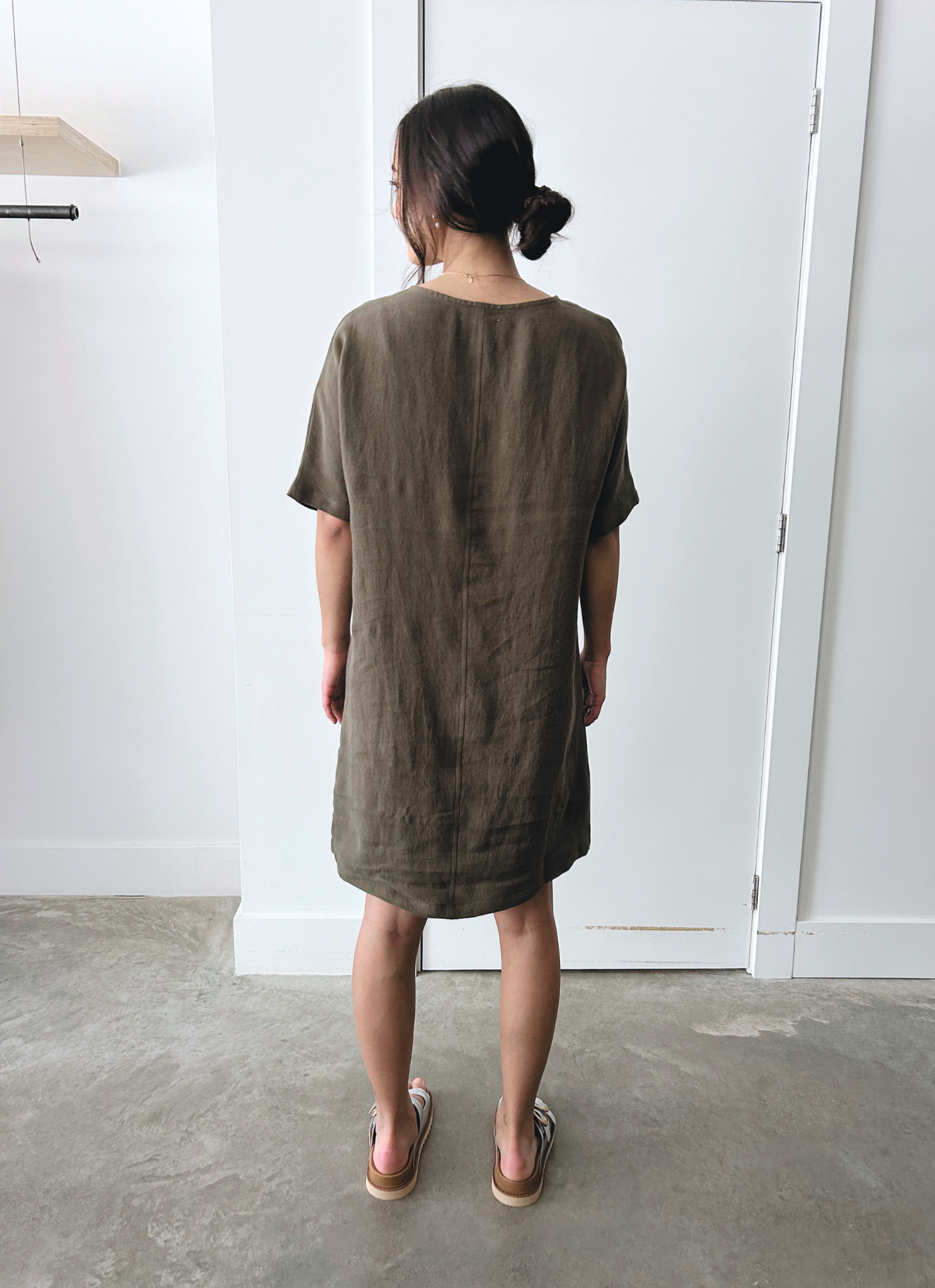 Sattva by Sarah - Nomad Everyday T-Shirt Dress -