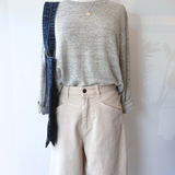 Naïf - Jeanne Sweater - Melange Grey