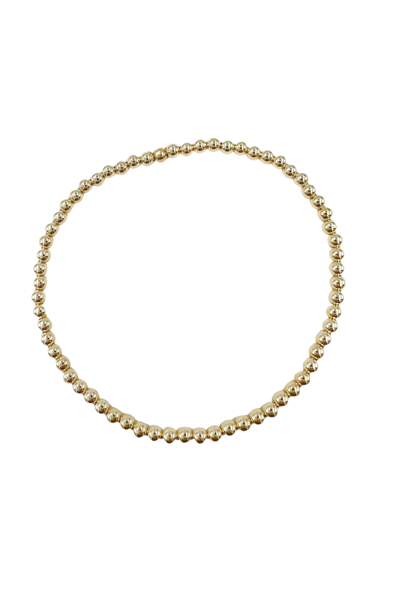 Saskia de Vries - Leave-On 3mm Bracelet -