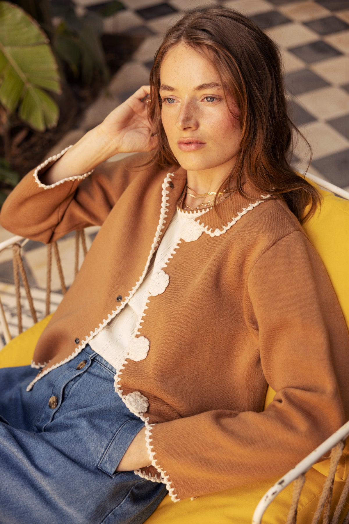 Atelier Reve - Uma Knit Cardigan -
