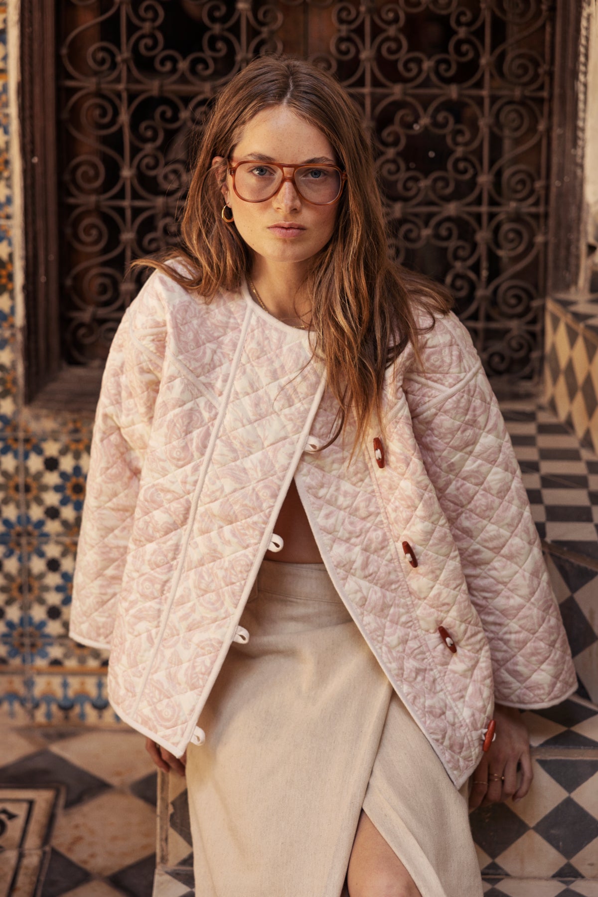 Atelier Reve - Aura Quilted Jacket -
