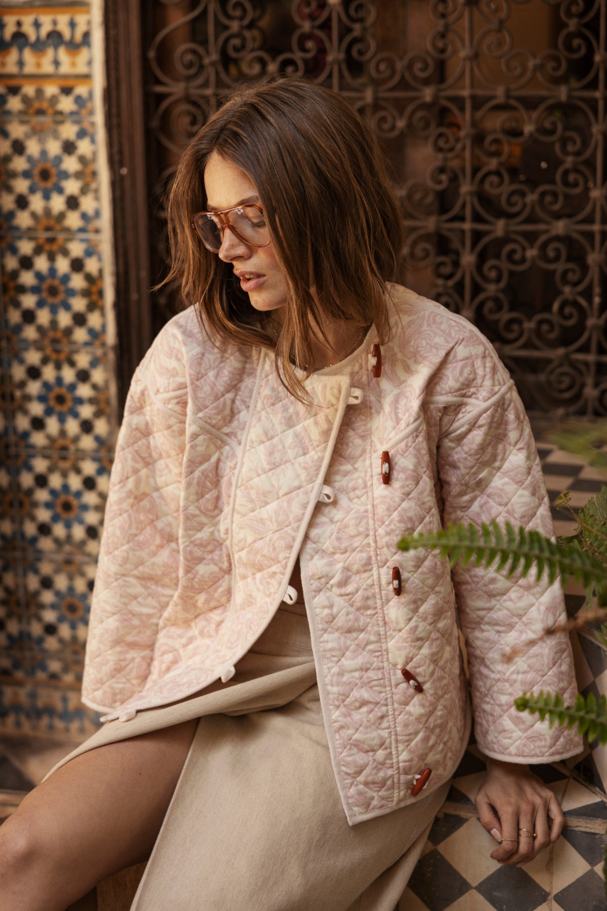 Atelier Reve - Aura Quilted Jacket -