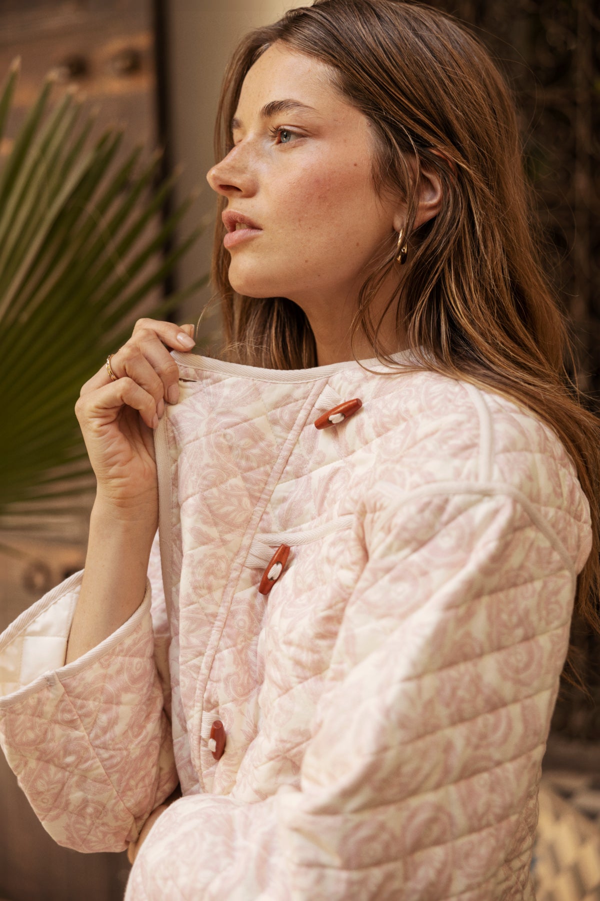 Atelier Reve - Aura Quilted Jacket -