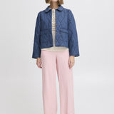 Atelier Reve - Poline Denim Jacket - Medium Blue Denim