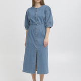 Atelier Reve - Astrid Denim Dress - Medium Blue