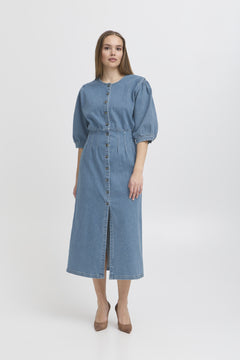 Atelier Reve - Astrid Denim Dress - Medium Blue