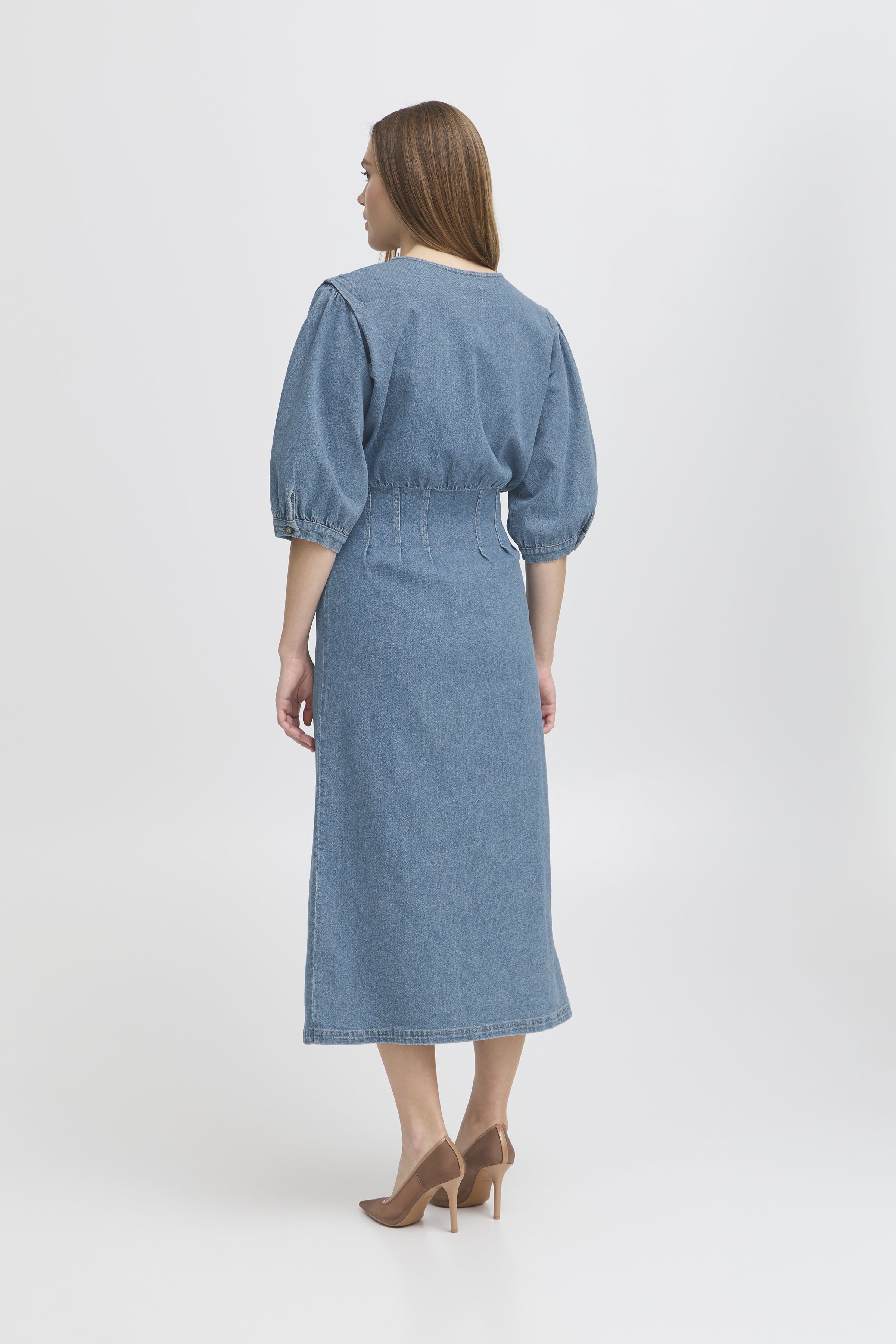 Atelier Reve - Astrid Denim Dress -