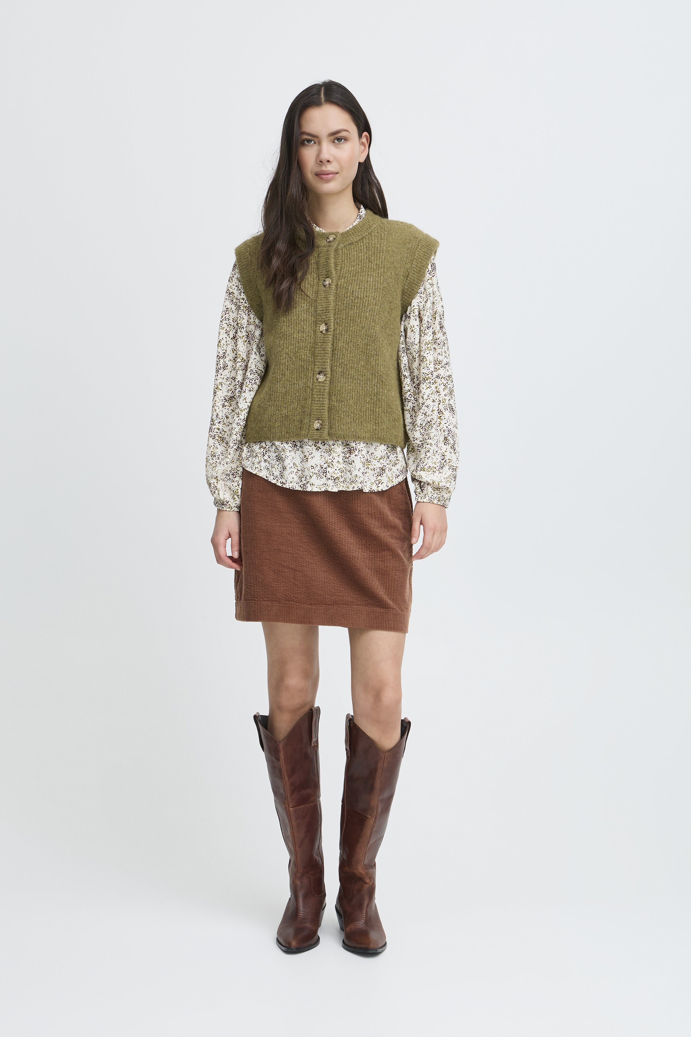 Atelier Reve - Silvi Vest -