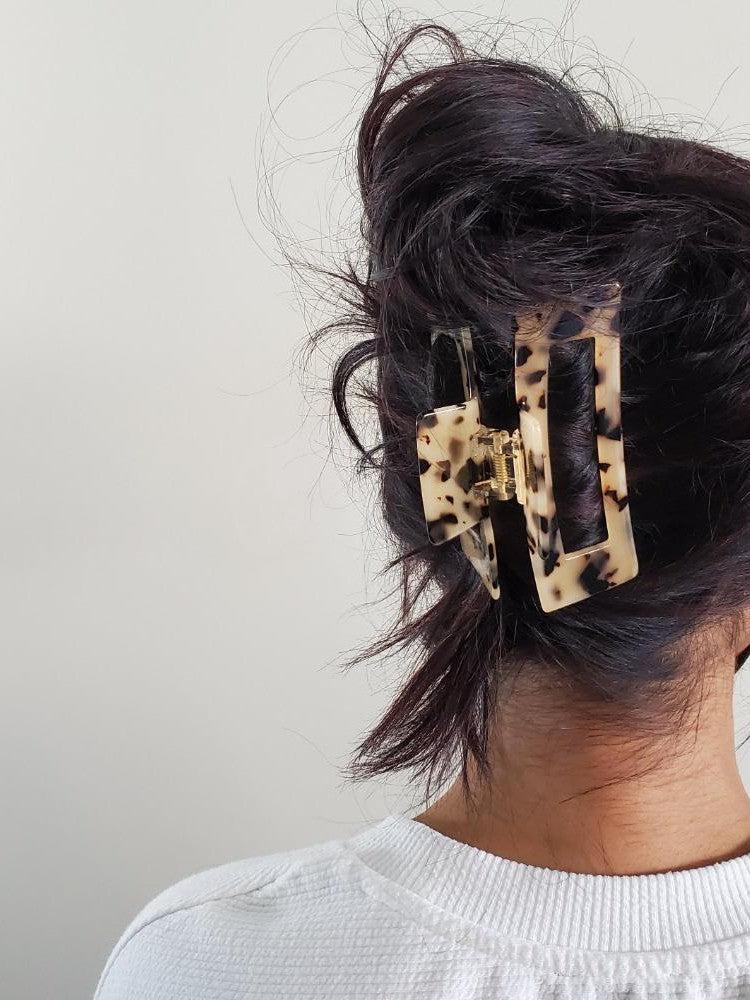 CoutuKitsch - Orion Hair Clip – Blond Tortoise - Default Title