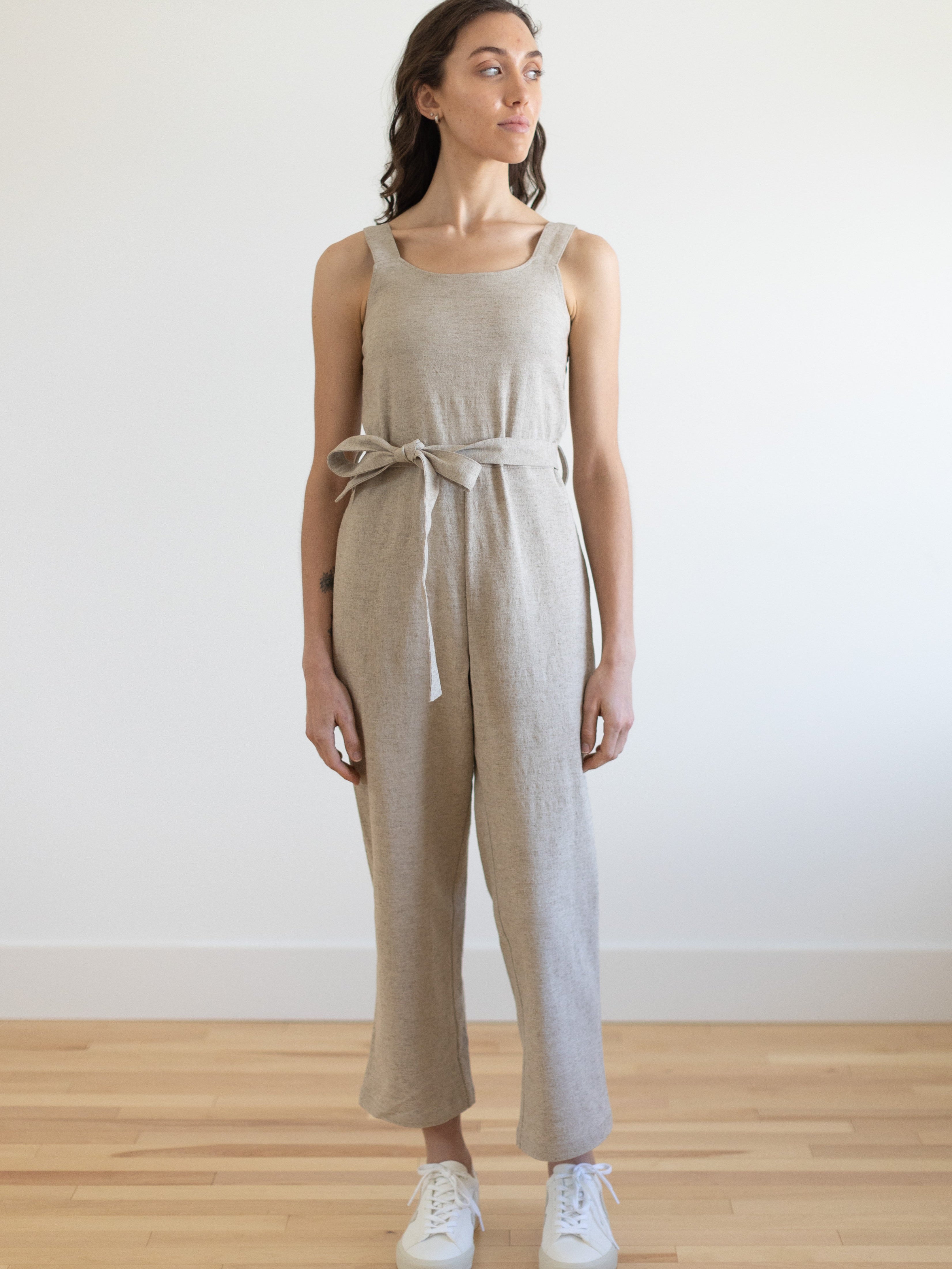 Sattva by Sarah - The Romper - Natural