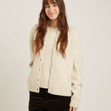 Naïf - Malo Cardigan - Melange Beige