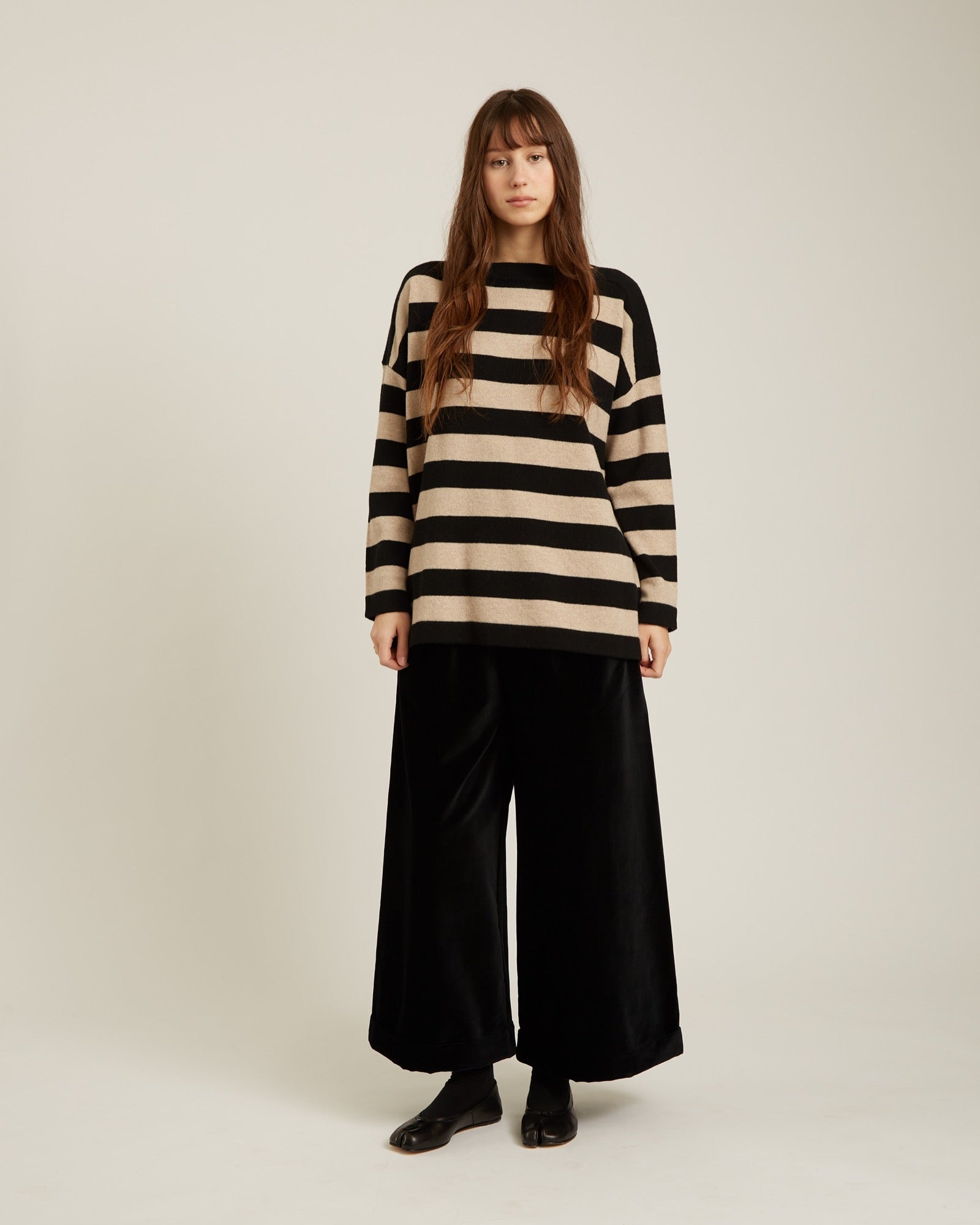 Naïf - Maidele Stripe Sweater -