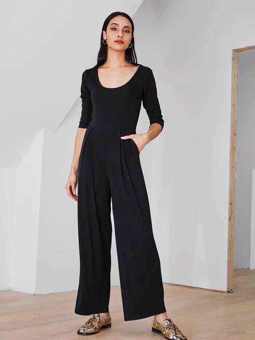 Cecilia Jumpsuit-Dagg and Stacey-Sattva Boutique