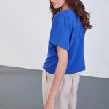 Dagg and Stacey - Emille Top - Electric Indigo