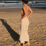 Pokoloko - Crinkle Palazzo Pants -