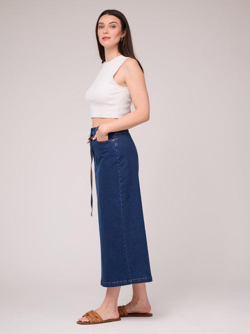 Midi Skirt-Yoga Jeans-Sattva Boutique