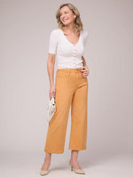 Coral Reef High Rise Wide Leg-Yoga Jeans-Sattva Boutique