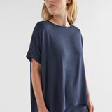 ELK - Telse T-Shirt - Steel Blue