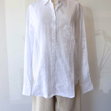 Naïf - Imogen Linen Blouse - White