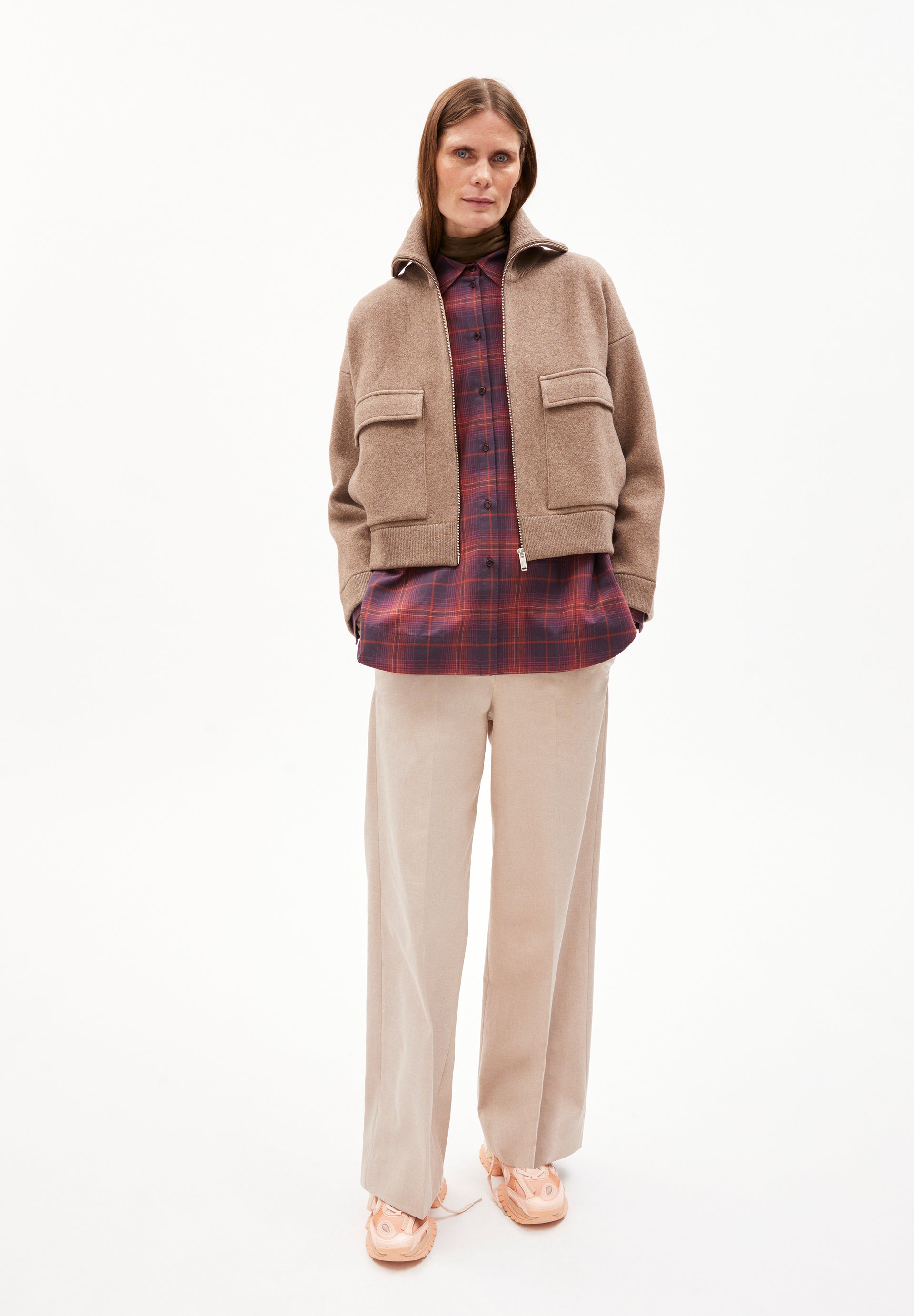 Armedangels - Joaniaas Jacket - Cinnamon Dust Melange