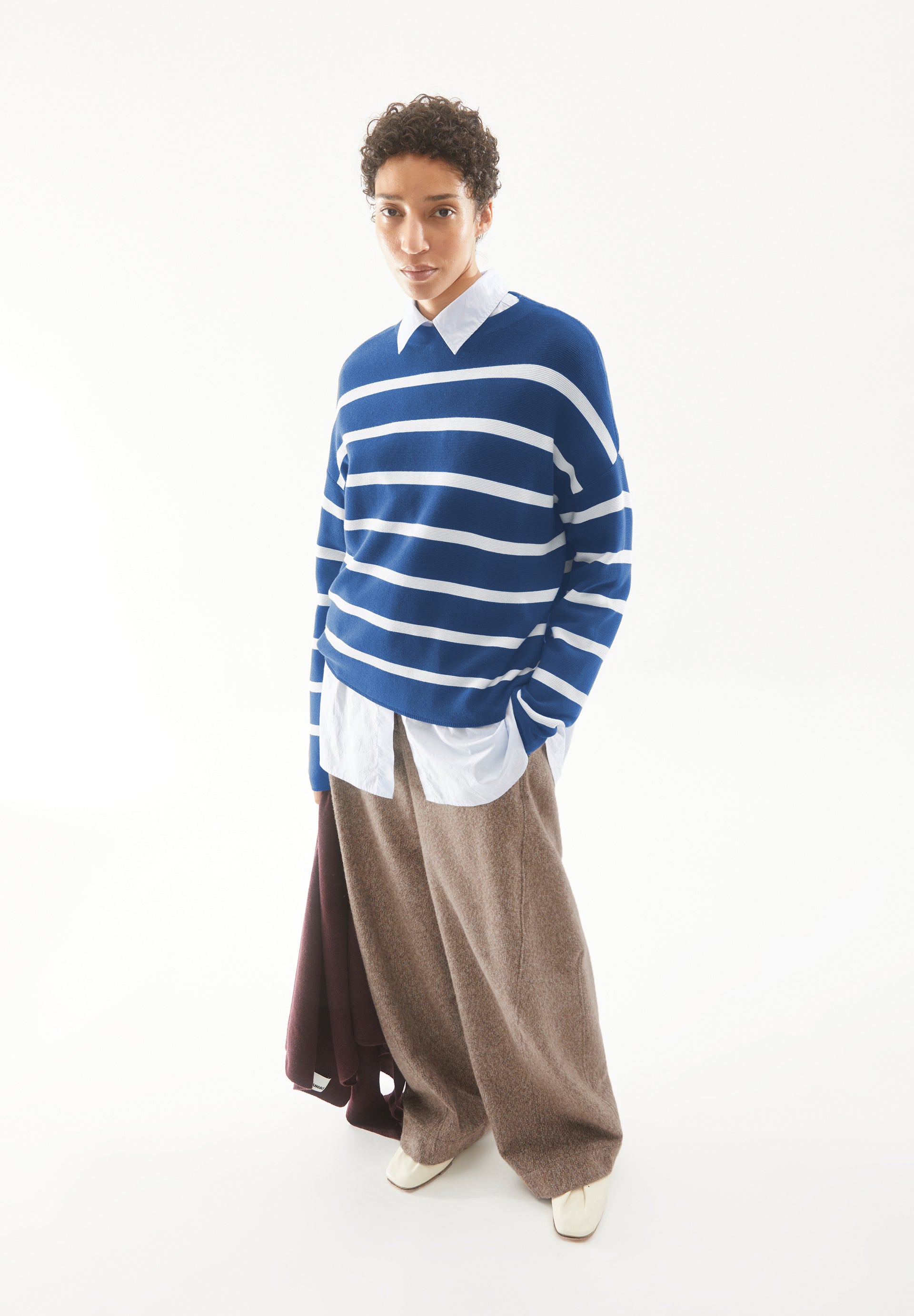 Armedangels - Merinaa Stripes Sweater -