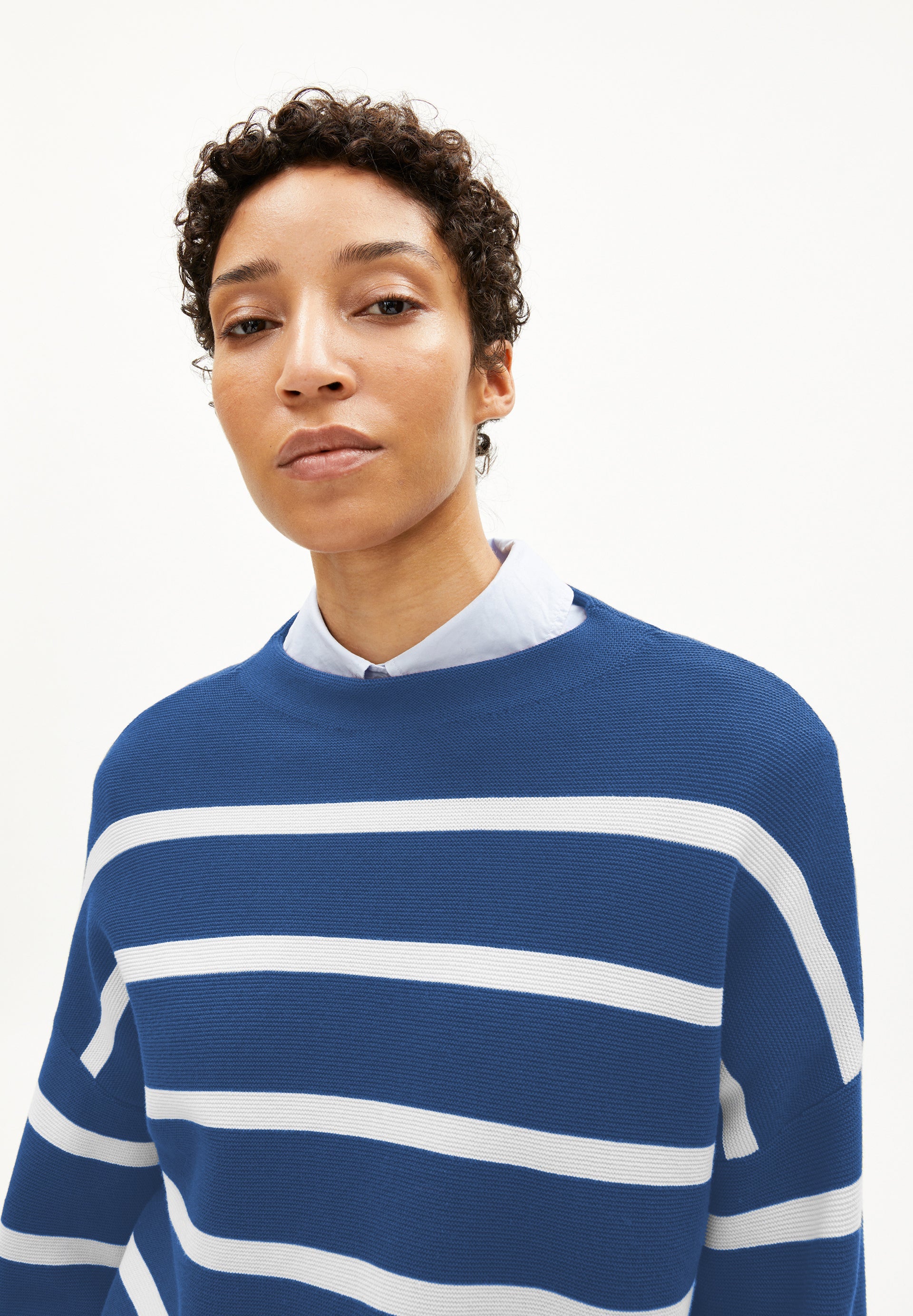 Armedangels - Merinaa Stripes Sweater -