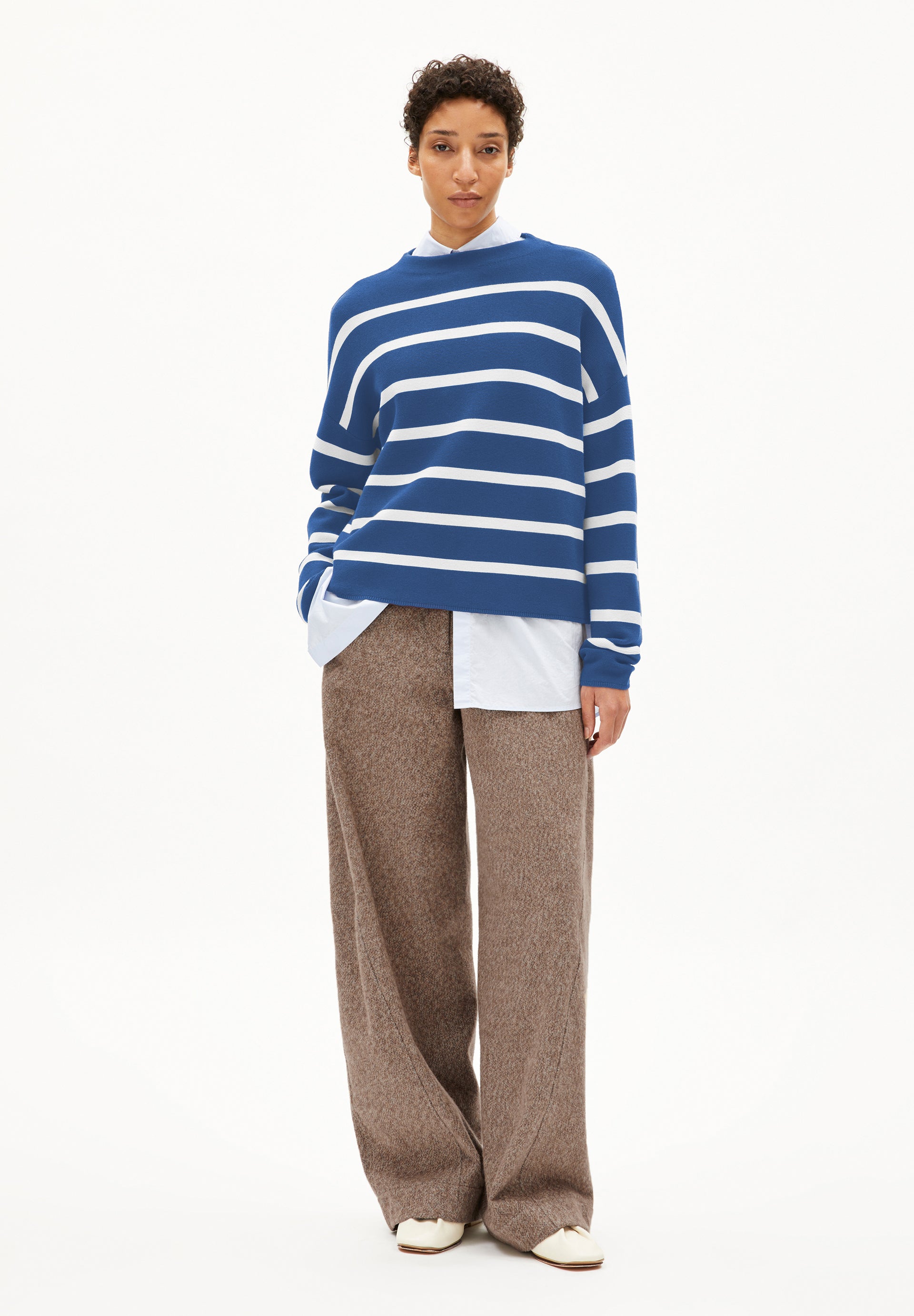 Armedangels - Merinaa Stripes Sweater -
